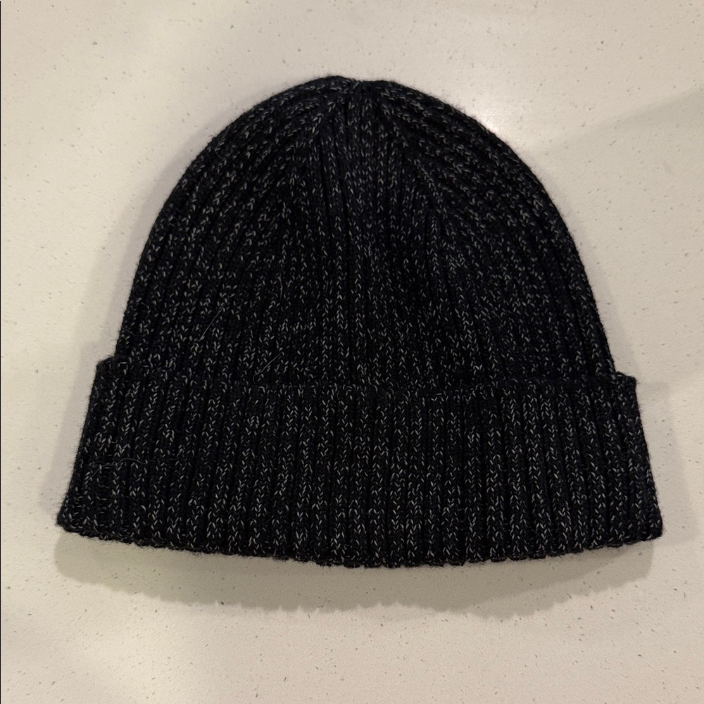 H&M Black Knit Beanie